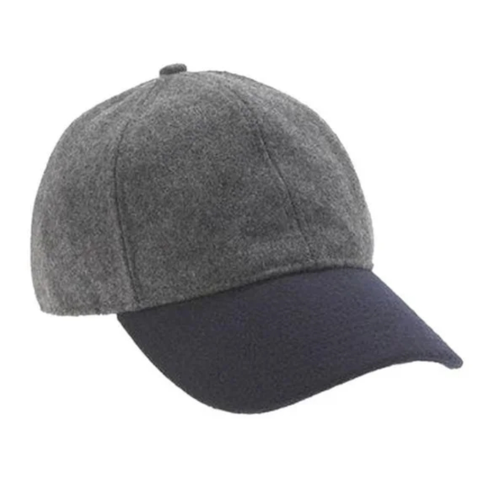J. Crew wool baseball hat